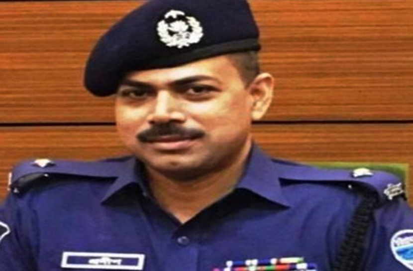 সাবেক ওসি প্রদীপ কুমার দাশ